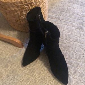 Splendid Jet Black Wedge Boot🖤